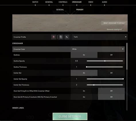 Tarik Valorant Settings: Mouse, Crosshair, Sensitivity & more.